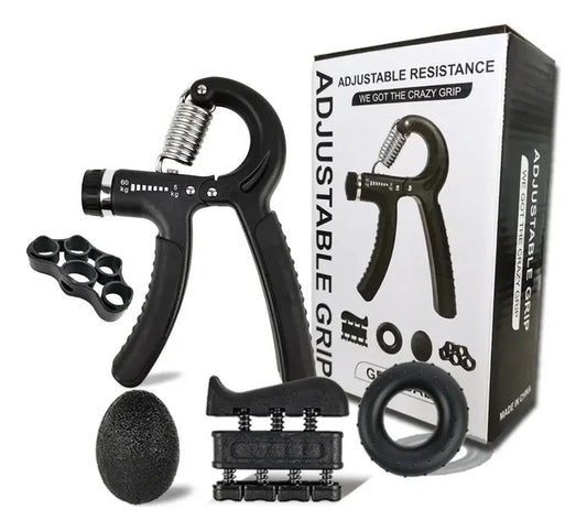 Súper ejercitador de mano con Resistencia ajustable.