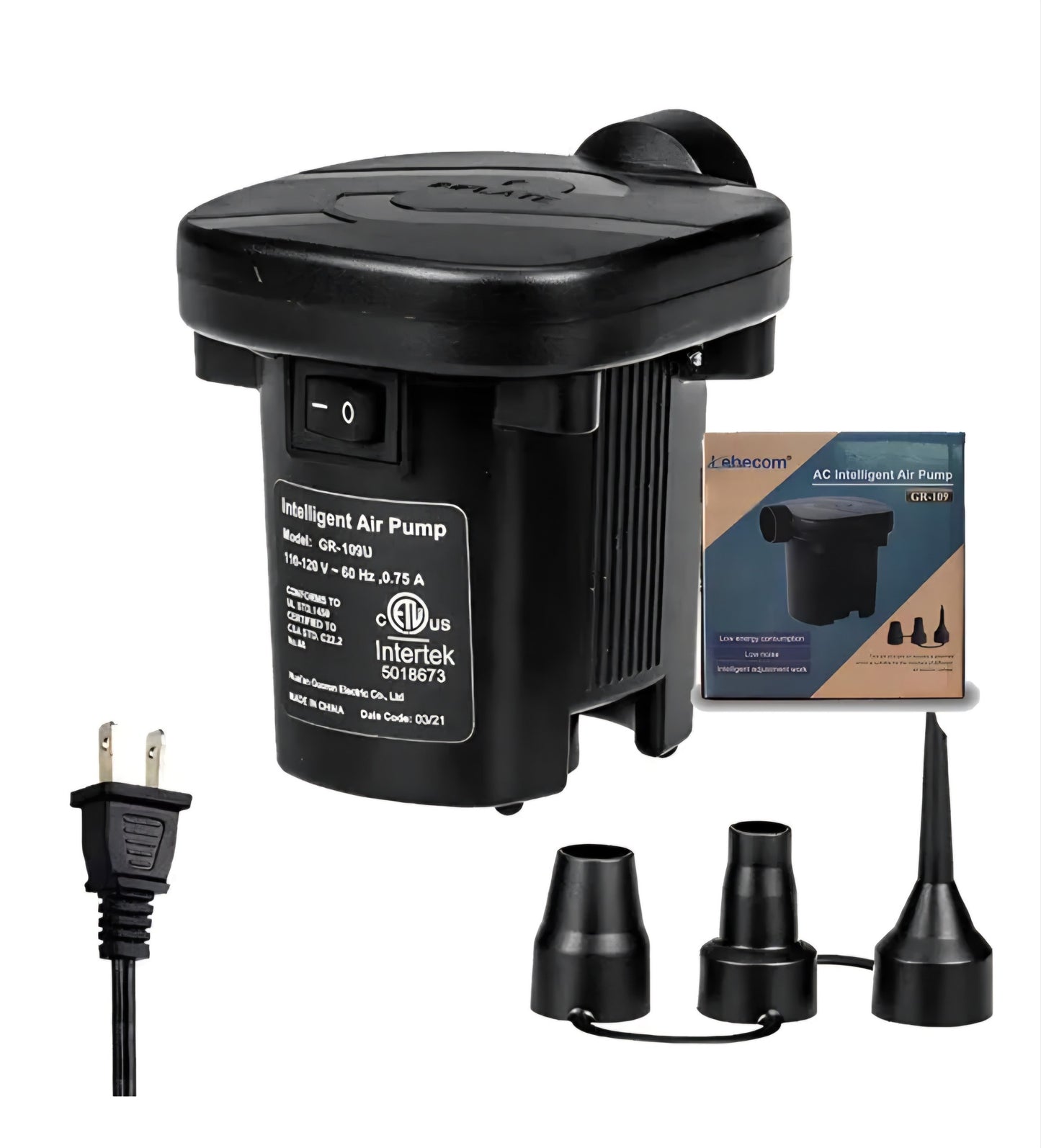 Bomba de Aire para inflables