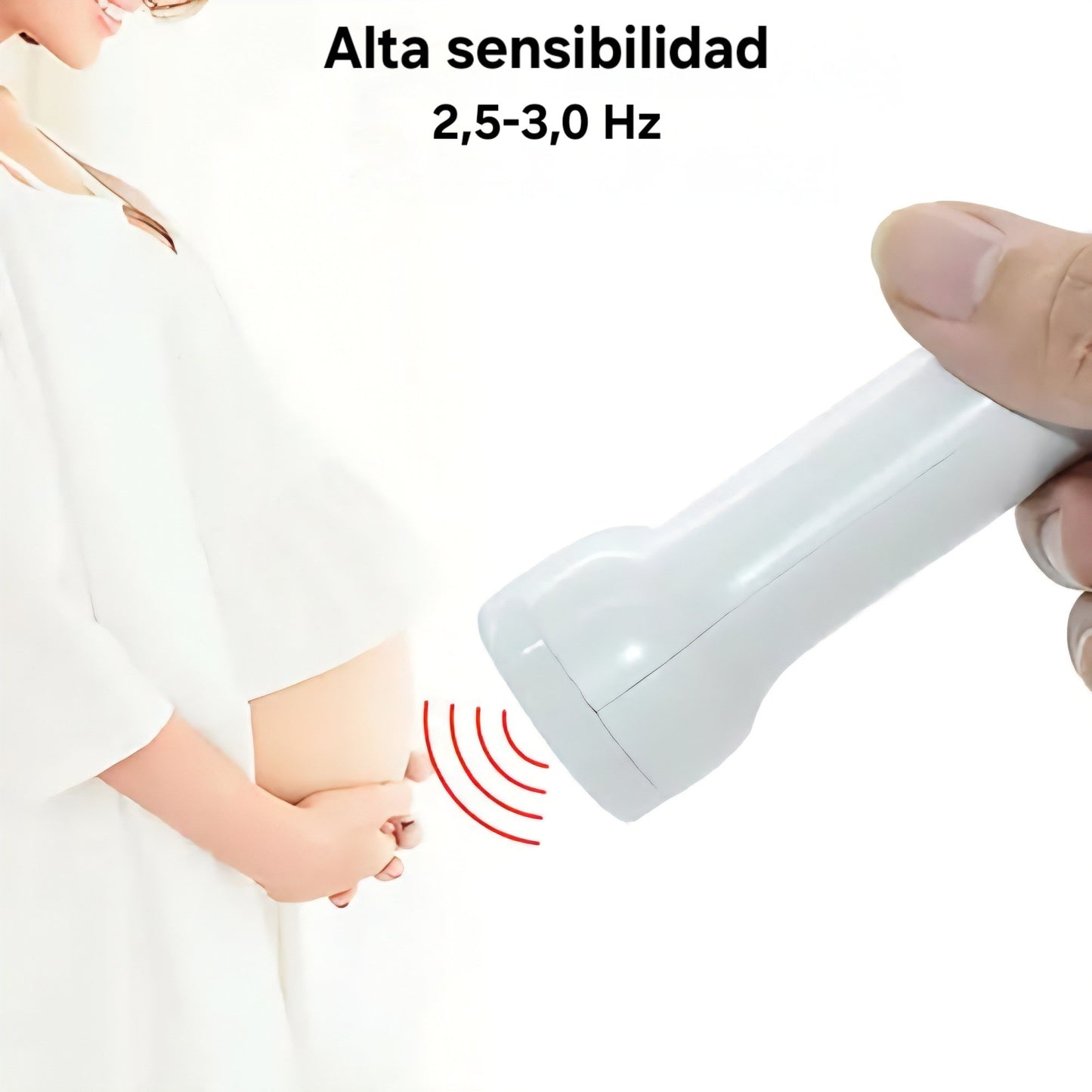 Monitor cardiaco Fetal portátil