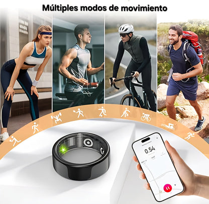 Anillo inteligente multifuncional para el control integral de la salud