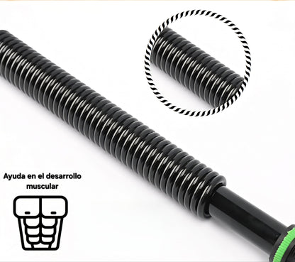 Barra de Fuerza potenciadora de Brazos, Pecho y Hombros