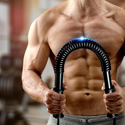 Barra de Fuerza potenciadora de Brazos, Pecho y Hombros