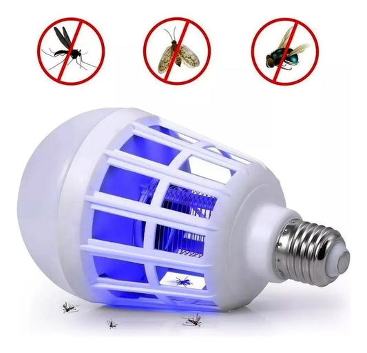 Lámpara LED Mata Insectos