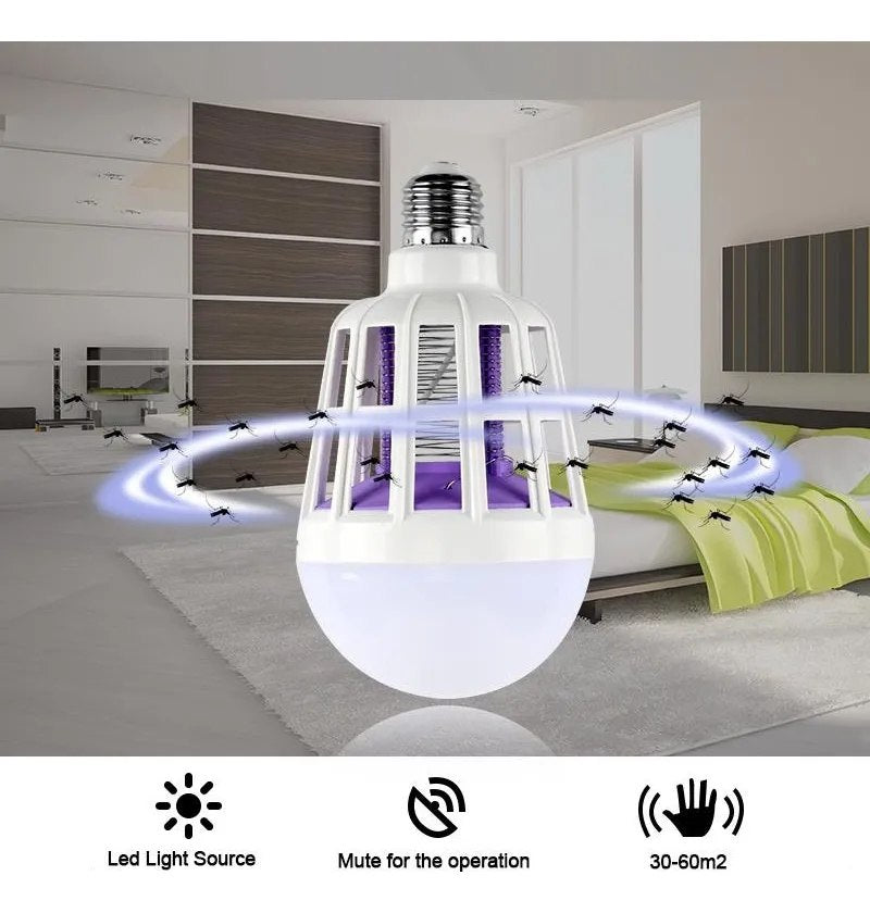 Lámpara LED Mata Insectos