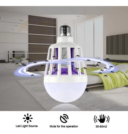 Lámpara LED Mata Insectos