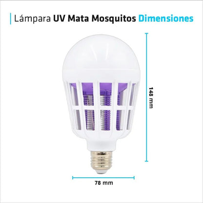 Lámpara LED Mata Insectos