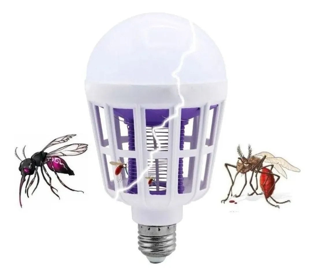 Lámpara LED Mata Insectos