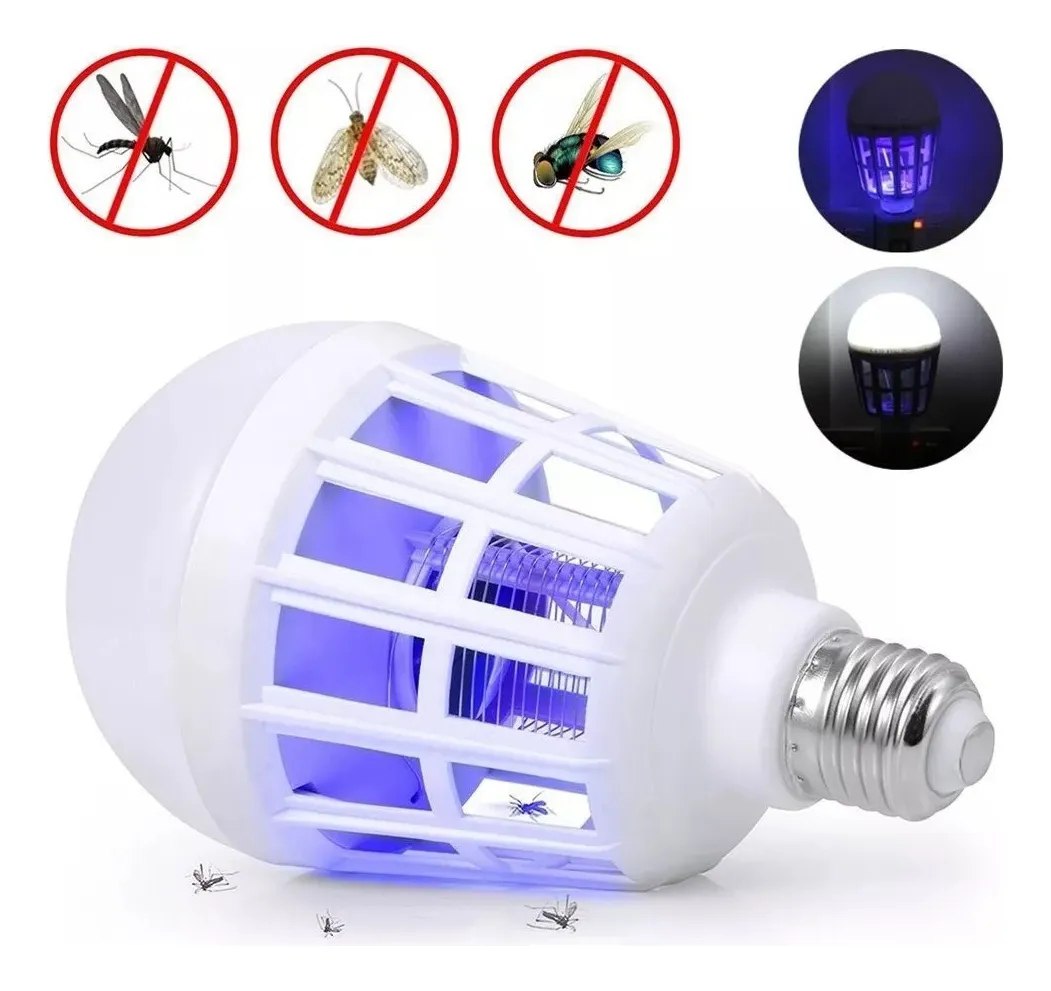 Lámpara LED Mata Insectos