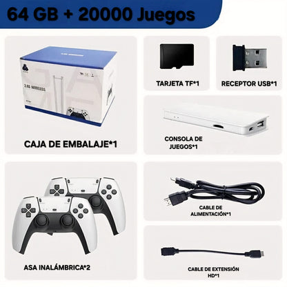 Consola Retro Game Stick