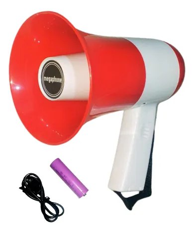 Megáfono Recargable