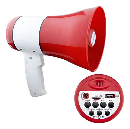 Megáfono Recargable