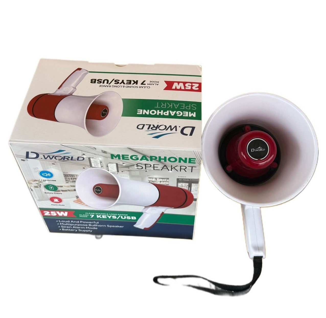 Megáfono Recargable