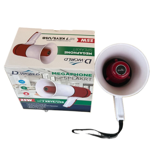 Megáfono Recargable