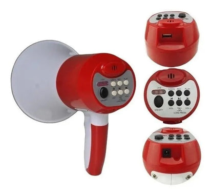 Megáfono Recargable