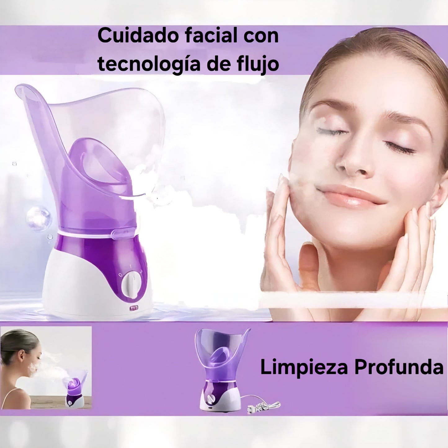Vaporizador Facial
