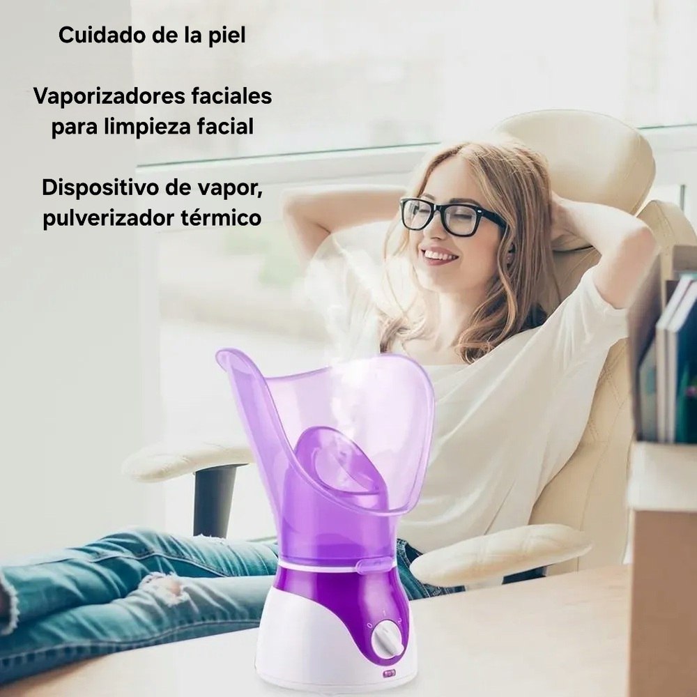 Vaporizador Facial