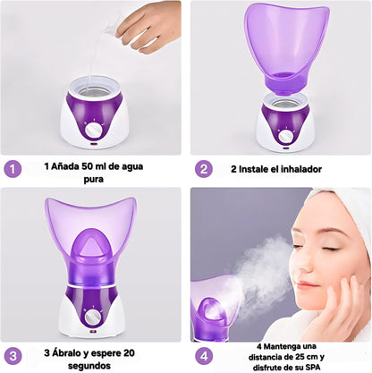 Vaporizador Facial