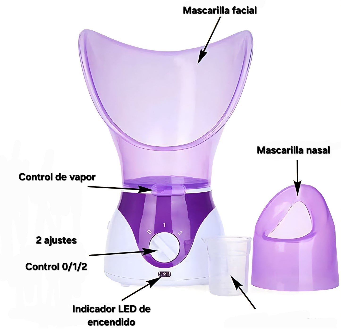 Vaporizador Facial