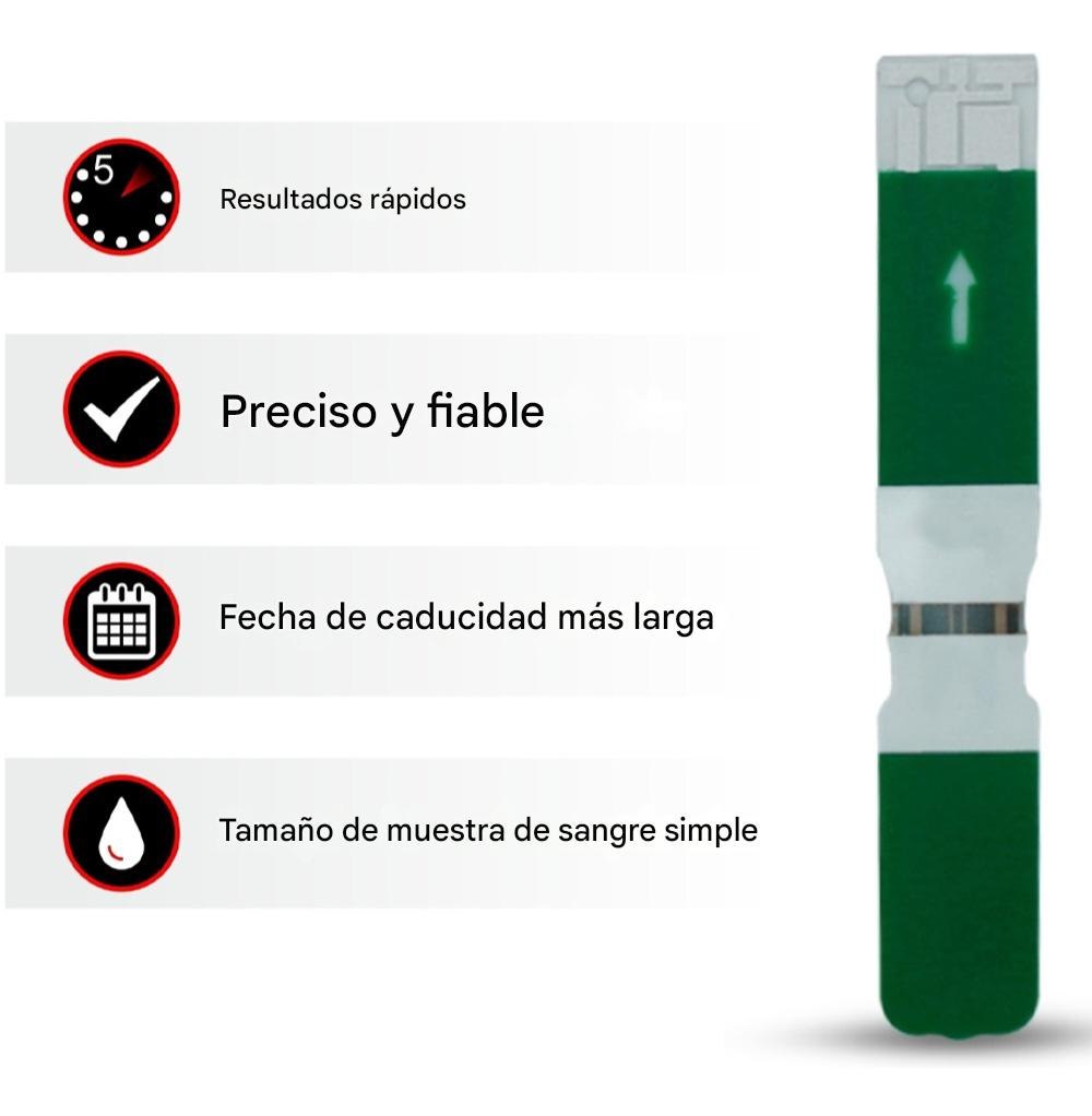 Monitor Portátil de glucosa en sangre