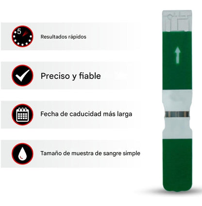 Monitor Portátil de glucosa en sangre