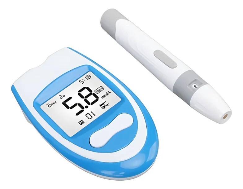 Monitor Portátil de glucosa en sangre