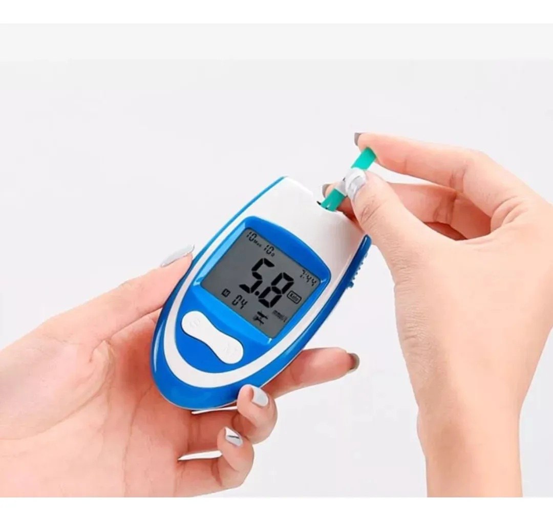 Monitor Portátil de glucosa en sangre