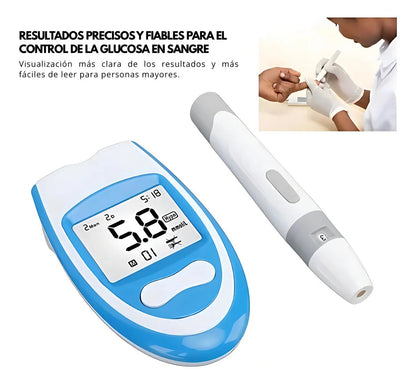 Monitor Portátil de glucosa en sangre