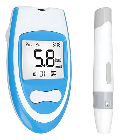 Monitor Portátil de glucosa en sangre