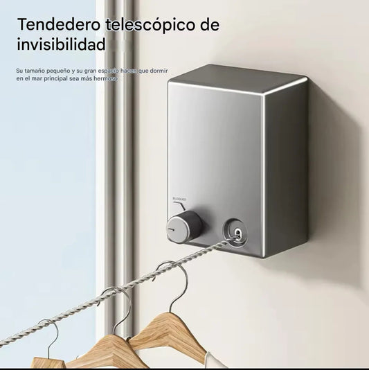 Tendedero Retráctil de Cuerda