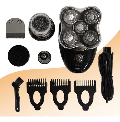 Máquina Recargable de Afeitado para Hombre