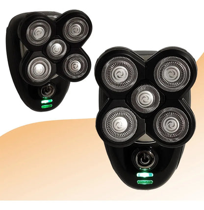 Máquina Recargable de Afeitado para Hombre