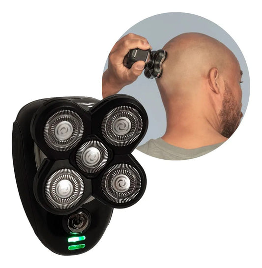 Máquina Recargable de Afeitado para Hombre