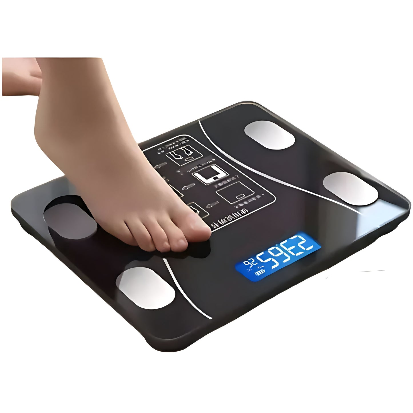 Balanza Digital Inteligente Bluetooth