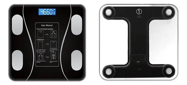 Balanza Digital Inteligente Bluetooth