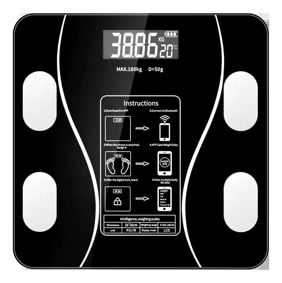 Balanza Digital Inteligente Bluetooth
