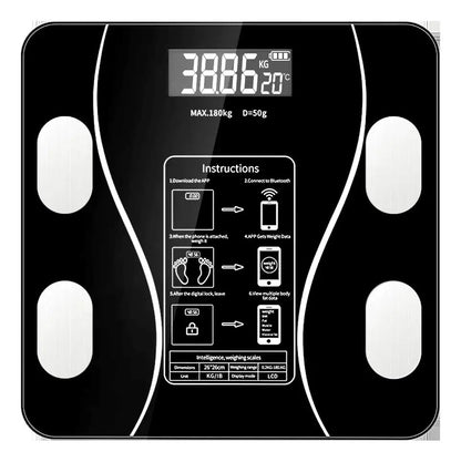 Balanza Digital Inteligente Bluetooth