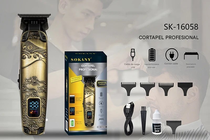 Cortadora de cabello para Caballeros