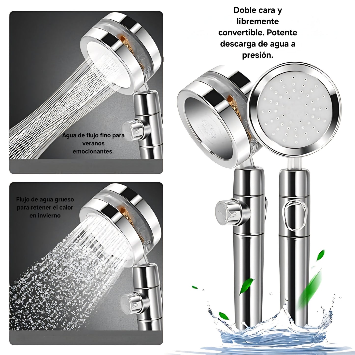 Cabezal de ducha de alta presión