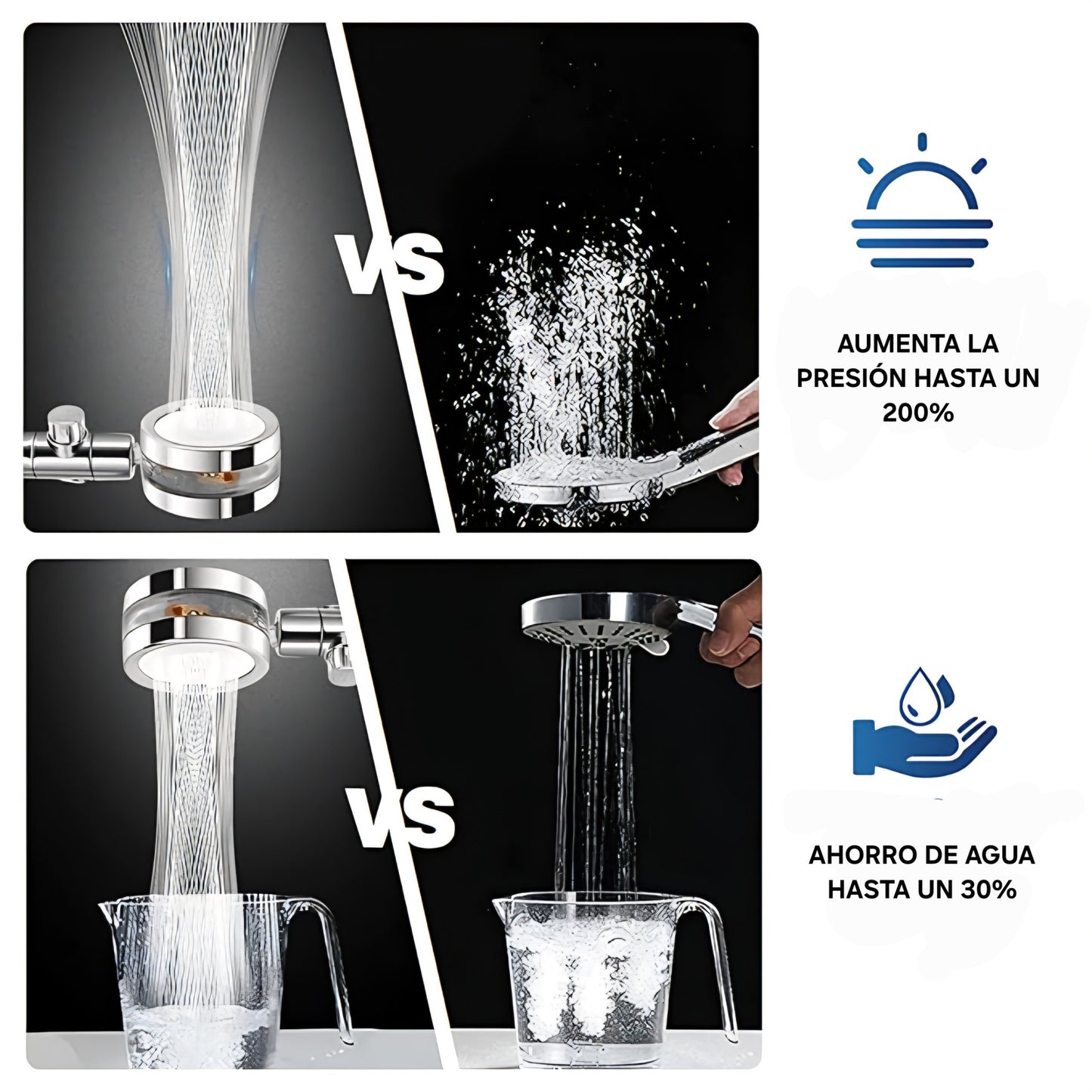Cabezal de ducha de alta presión