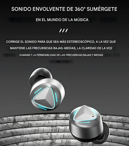 Auriculares inalámbricos MK47 para juegos