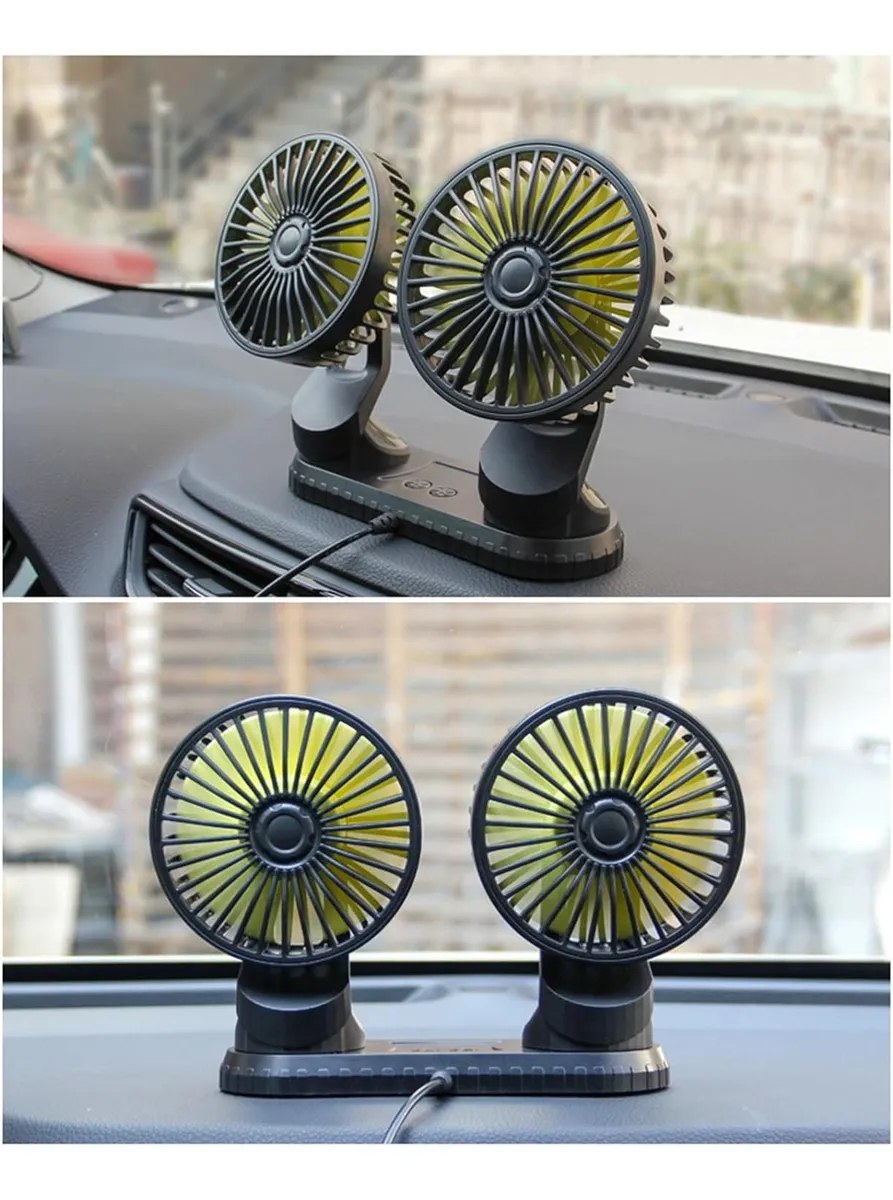 Ventilador USB para coche
