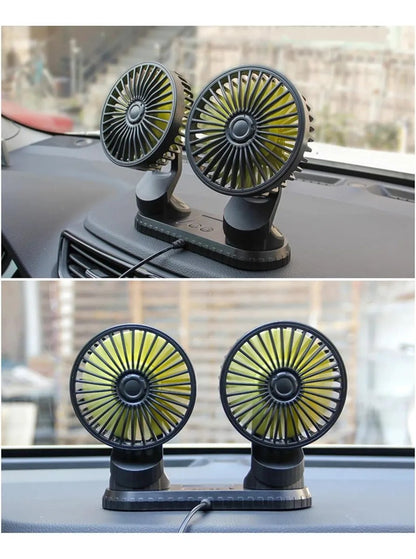 Ventilador USB para coche