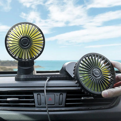 Ventilador USB para coche