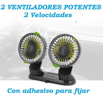 Ventilador USB para coche