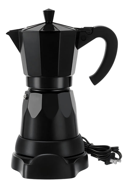 Cafetera eléctrica de 6 tazas