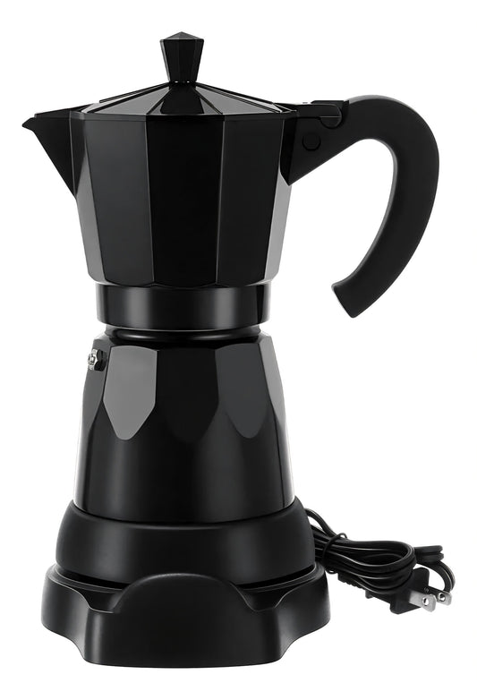 Cafetera eléctrica de 6 tazas