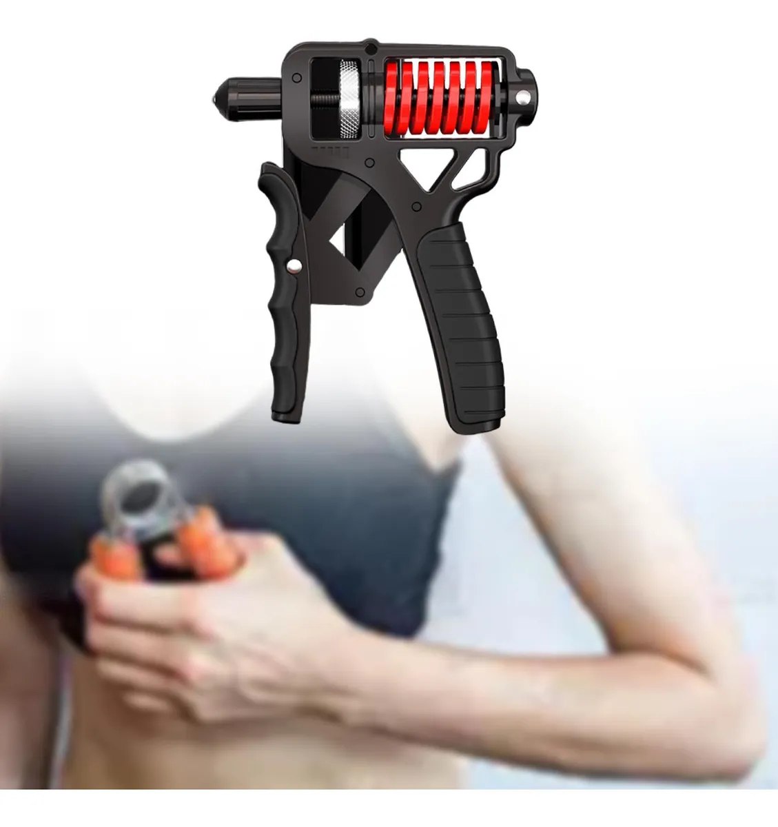 Fortalecedor de agarre de mano