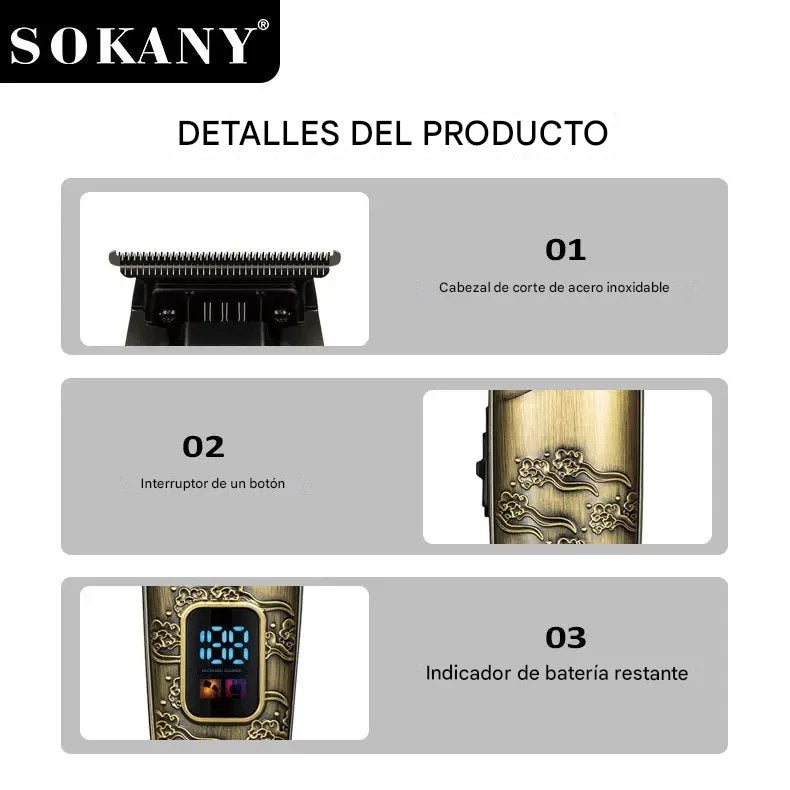 Cortadora de cabello para Caballeros