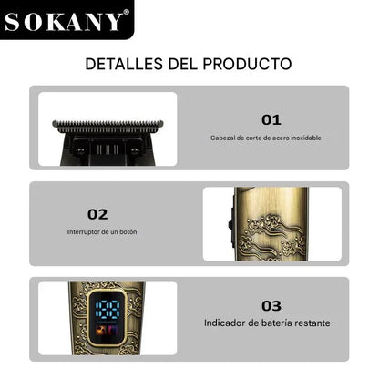 Cortadora de cabello para Caballeros