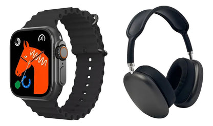 Reloj Inteligente Smartwatch Y Audífonos